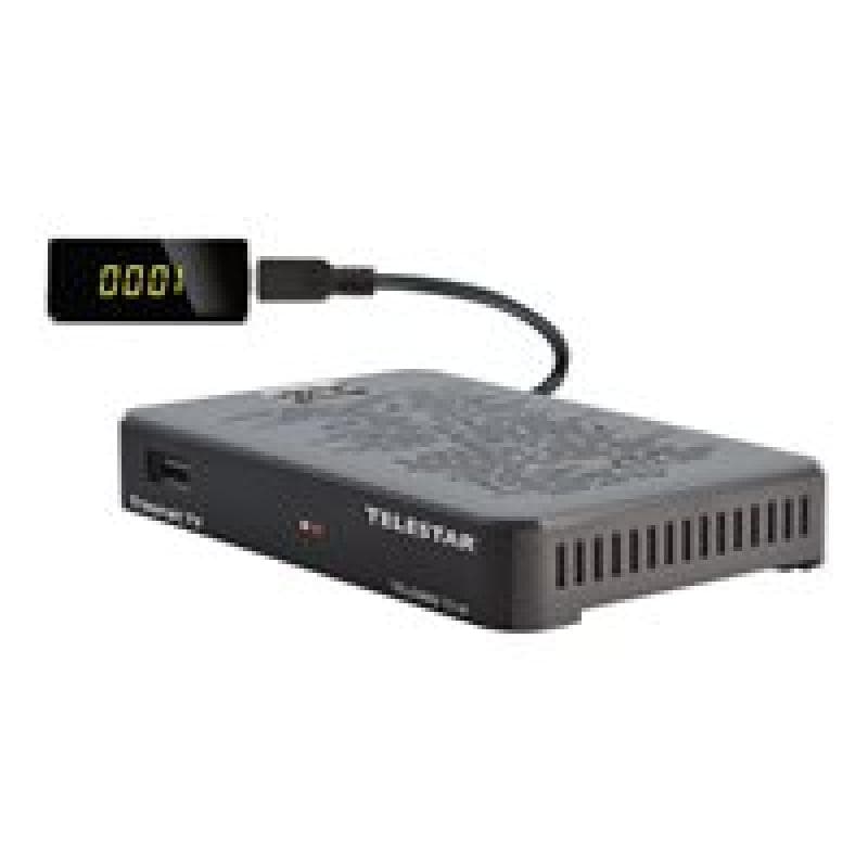 TELESTAR DIGITAL TELESTAR DVB-T2 TELEMINI T2 IR, Freenet,HDMI,5V