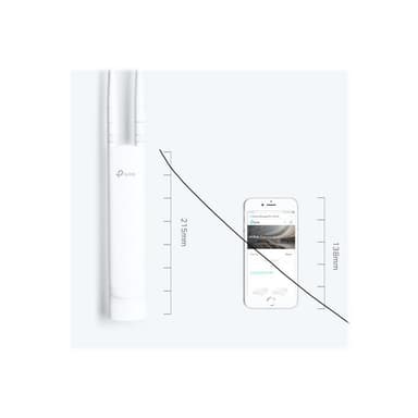 TP-LINK Omada 300 Mbps Outdoor Wi-Fi Access Point
