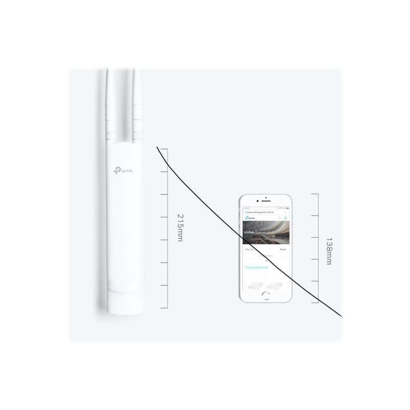 TP-LINK Omada 300 Mbps Outdoor Wi-Fi Access Point