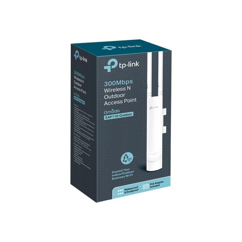 TP-LINK Omada 300 Mbps Outdoor Wi-Fi Access Point