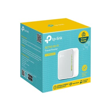 TP-LINK AC750 Mini Pocket Wi-Fi Router