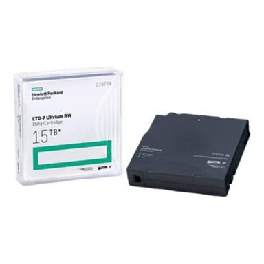 HP LTO7 Ultrium 15 TB RW Data Cartridge