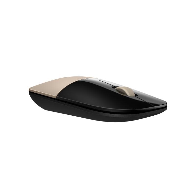 HP Z3700 Maus blue Led drahtlos 2.4 GHz kabelloser Empfänger USB Gold (X7Q43AA)