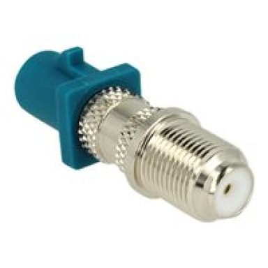 DELOCK HF F Buchse > FAKRA Z Stecker Del