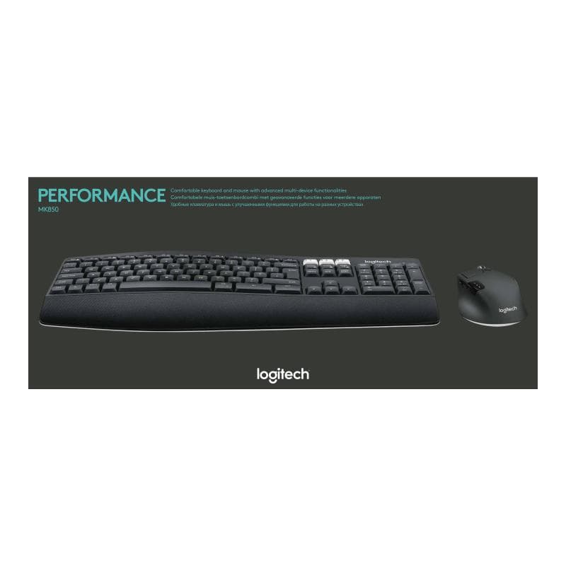 LOGITECH MK850 PERFORMANCE WRLS COMBO