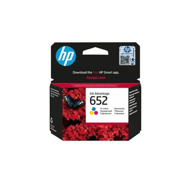 HP 652 Farbe (Cyan, Magenta, Yellow) Ink Advantage Tintenpatrone