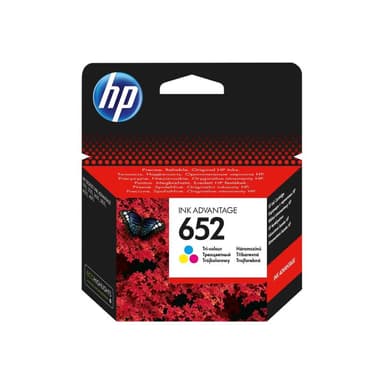 HP 652 Farbe (Cyan, Magenta, Yellow) Ink Advantage Tintenpatrone