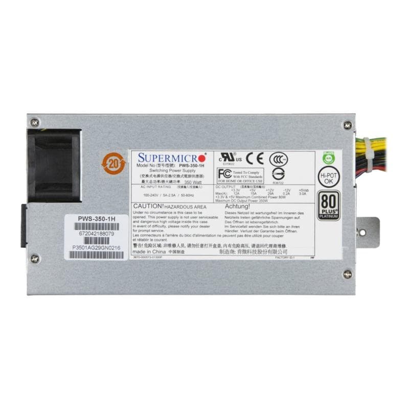 SUPERMICRO PWS-350-1H