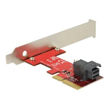 DELOCK PCI Express x4 Karte > 1x intern SFF-8643 N