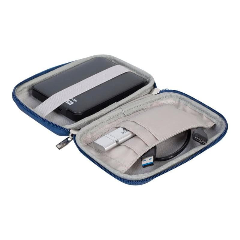 RIVACASE HDD Case Riva 9101 (PU) 2,5″ light blue