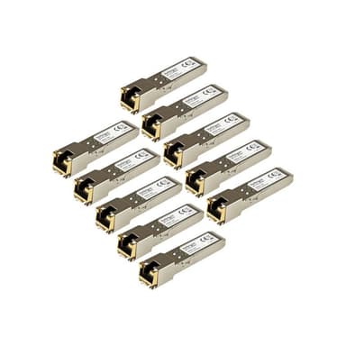 STARTECH.COM Gigabit RJ45 Kupfer SFP Transceiver Modul - HP J8177C kompatibel 1000Base-T - Mini GBIC