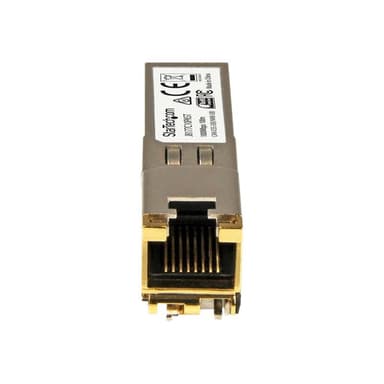 STARTECH.COM Gigabit RJ45 Kupfer SFP Transceiver Modul - HP J8177C kompatibel 1000Base-T - Mini GBIC