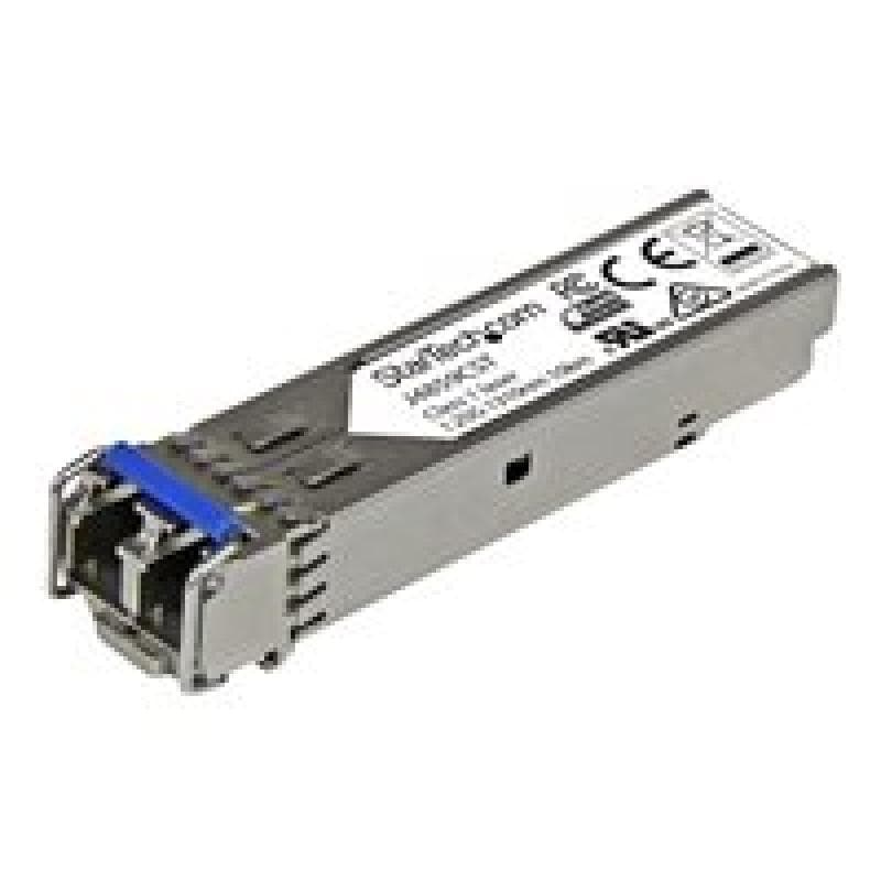STARTECH.COM Gigabit LWL SFP Transceiver Modul - HP J4859C kompatibel - SM/MM LC mit DDM - 10km / 55