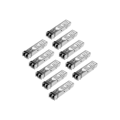 STARTECH.COM Gigabit LWL SFP Transceiver Modul - HP J4858C kompatibel - MM LC mit DDM - 550m - 1000B