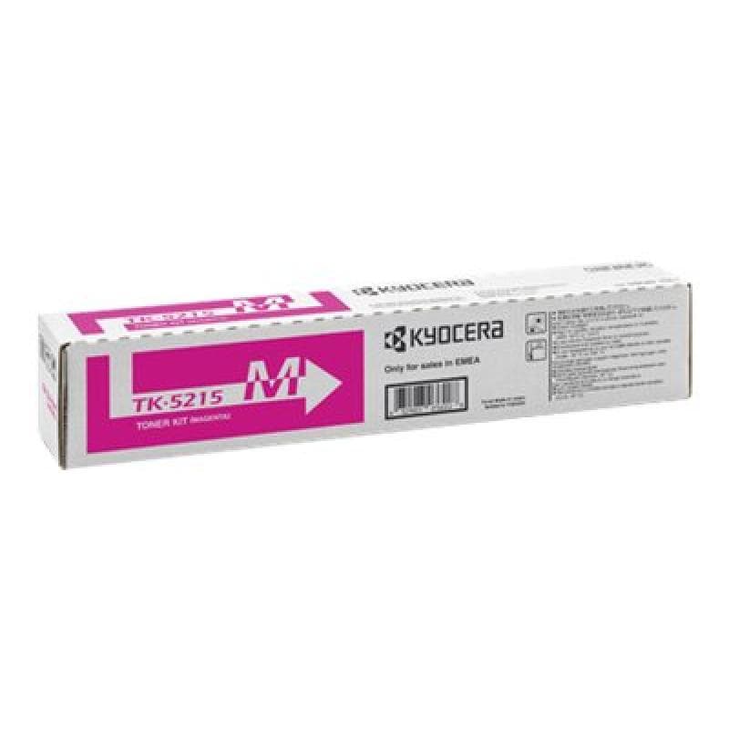 KYOCERA TK 5215M Magenta Tonerpatrone