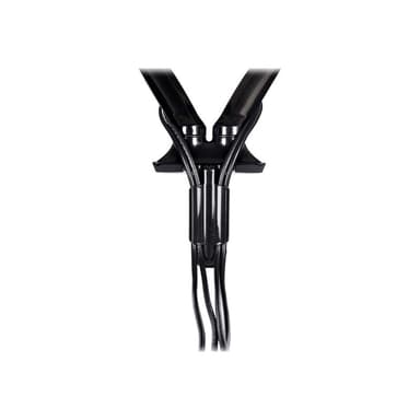 IIYAMA DS3002C-B1 ACC Flexible desk mount for dual monitor 10i-27i height adj. gas spring size VESA