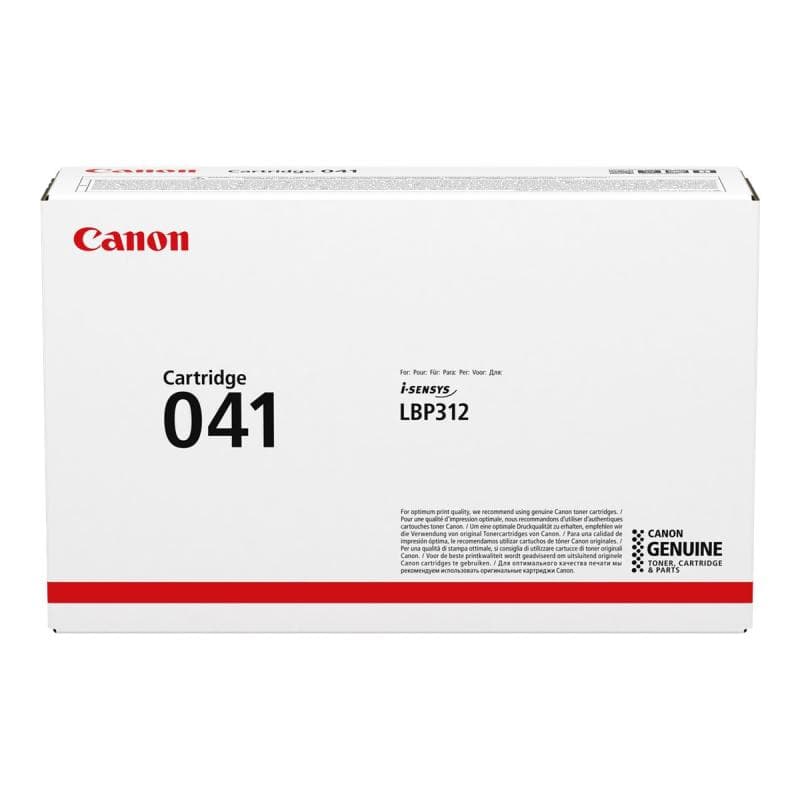 CANON 041 Schwarz Tonerpatrone