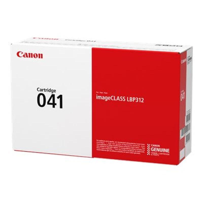 CANON 041 Schwarz Tonerpatrone