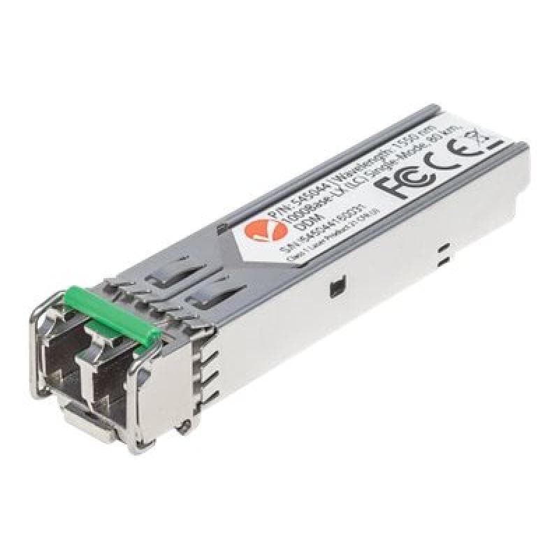INTELLINET Gigabit SFP Intellinet Mini-GBIC Transceiver LWL-Kabel 80K