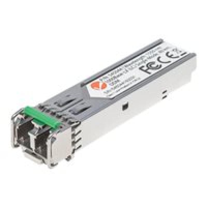 INTELLINET Gigabit SFP Intellinet Mini-GBIC Transceiver LWL-Kabel 80K