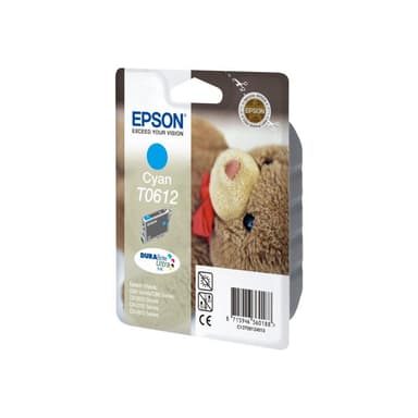 EPSON T0612 Cyan Tintenpatrone