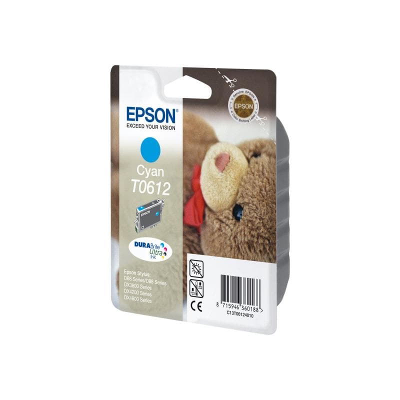 EPSON T0612 Cyan Tintenpatrone