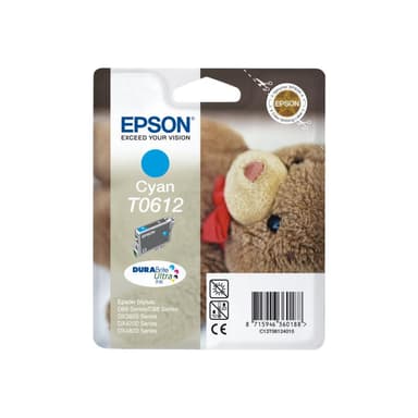 EPSON T0612 Cyan Tintenpatrone