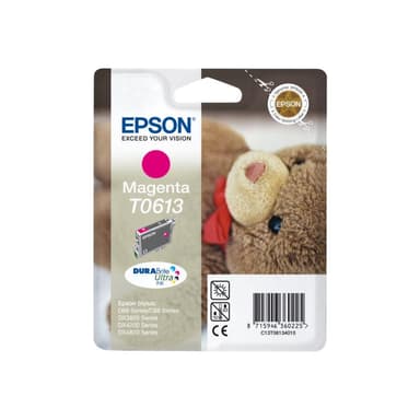 EPSON T0613 Magenta Tintenpatrone
