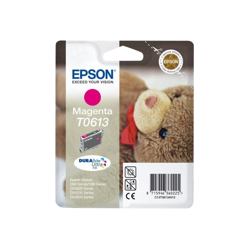 EPSON T0613 Magenta Tintenpatrone