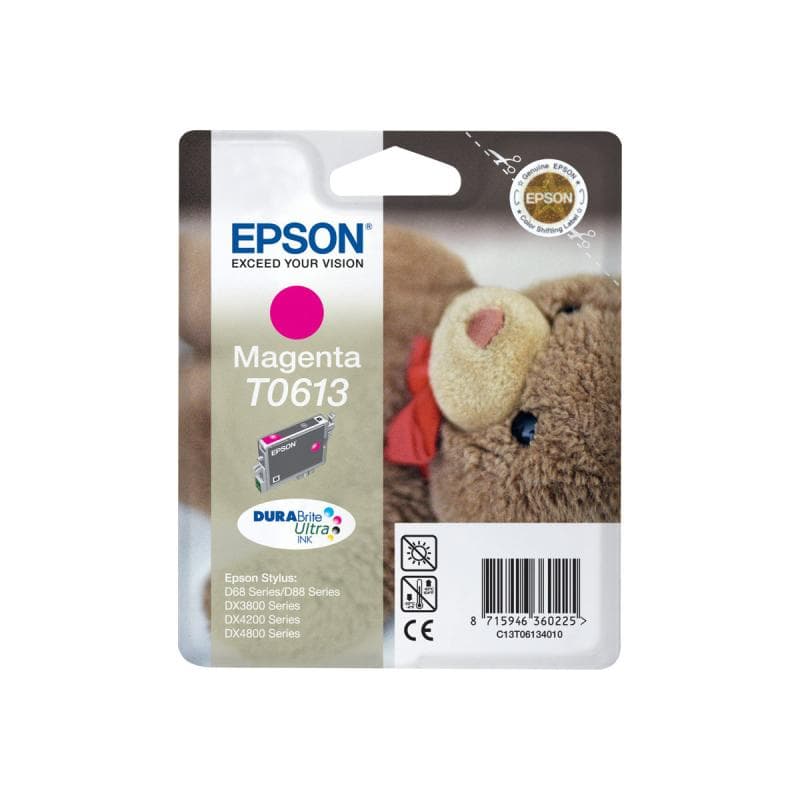 EPSON T0613 Magenta Tintenpatrone