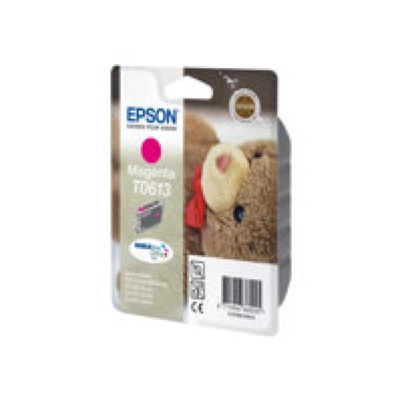 EPSON T0613 Magenta Tintenpatrone