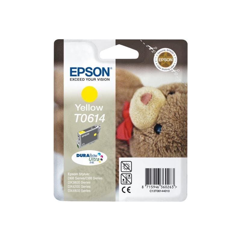 EPSON T0614 Gelb Tintenpatrone