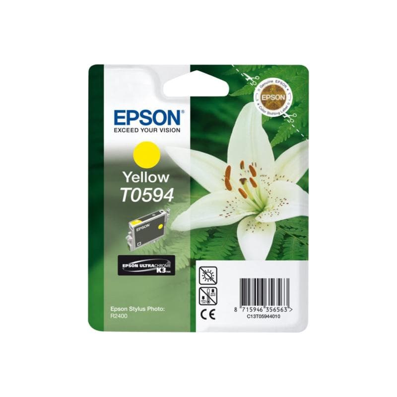 EPSON T0594 Gelb Tintenpatrone