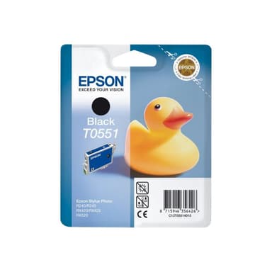 EPSON T0551 Schwarz Tintenpatrone