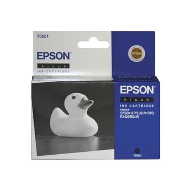 EPSON T0551 Schwarz Tintenpatrone