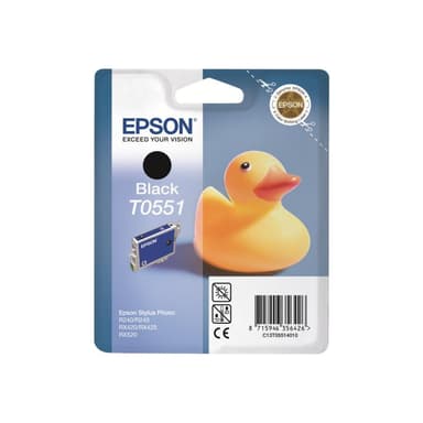 EPSON T0551 Schwarz Tintenpatrone