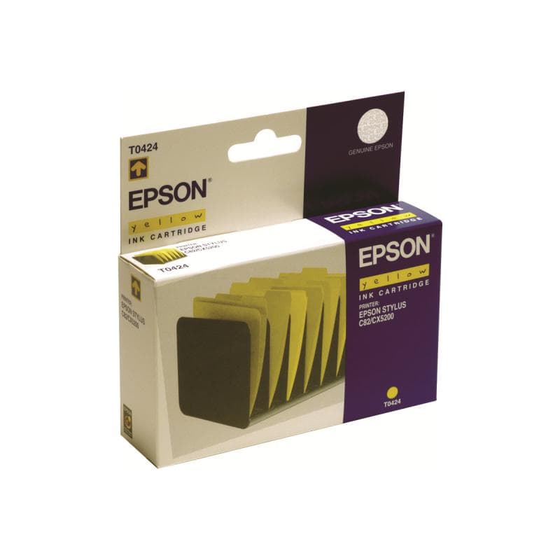 EPSON T0424 Gelb Tintenpatrone