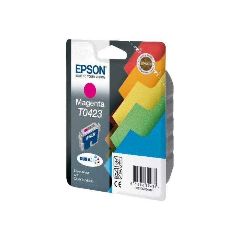 EPSON T0423 Magenta Tintenpatrone