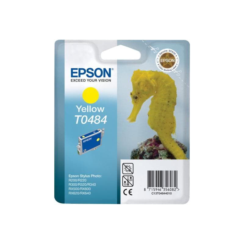 EPSON T0484 Gelb Tintenpatrone