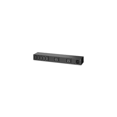 APC Rack PDU Basic 0U/1U 100-240V/20A 220-240V/16A (7) C13 (2) C19
