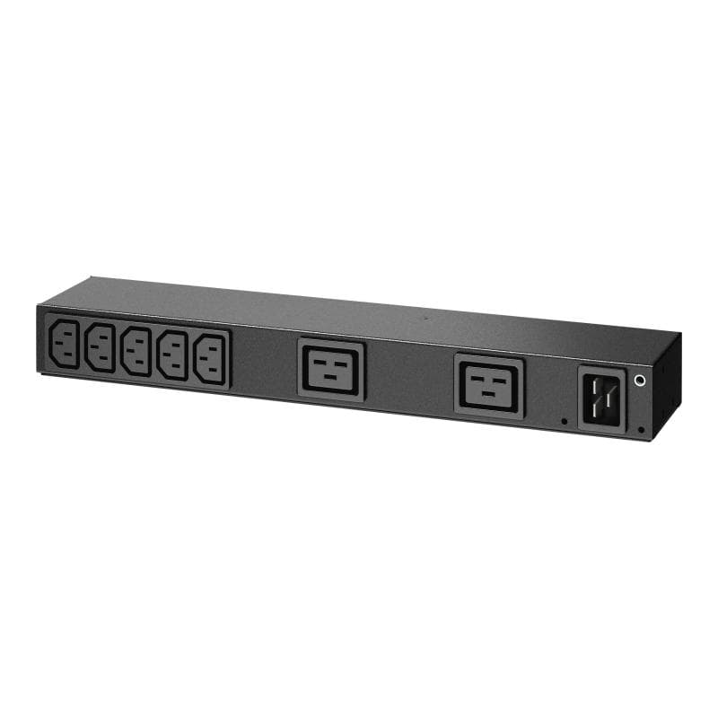 APC Rack PDU Basic 0U/1U 100-240V/20A 220-240V/16A (7) C13 (2) C19