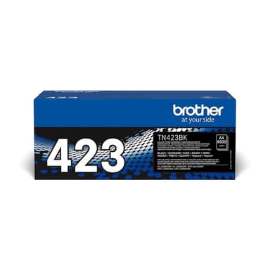 BROTHER TN423BK Jumbo Yield Schwarz Tonerpatrone