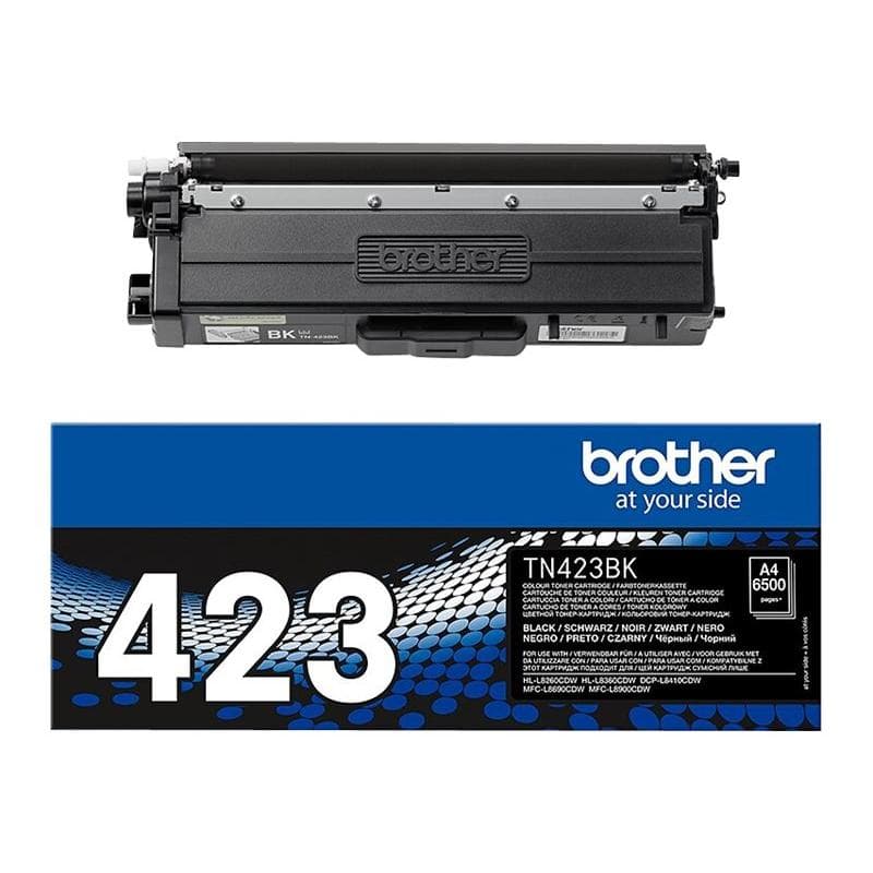 BROTHER TN423BK Jumbo Yield Schwarz Tonerpatrone