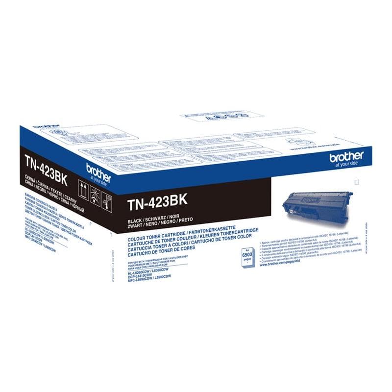 BROTHER TN423BK Jumbo Yield Schwarz Tonerpatrone