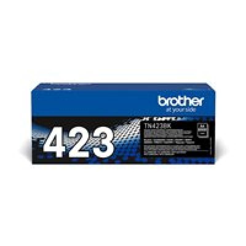 BROTHER TN423BK Jumbo Yield Schwarz Tonerpatrone