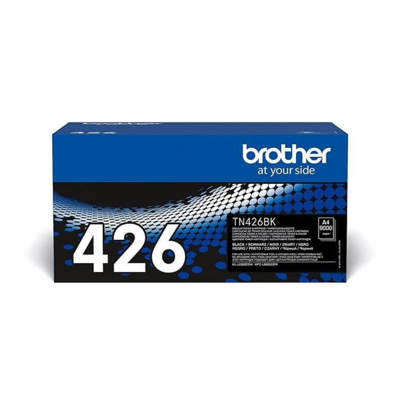 BROTHER TN426BK Super Jumbo Schwarz Tonerpatrone