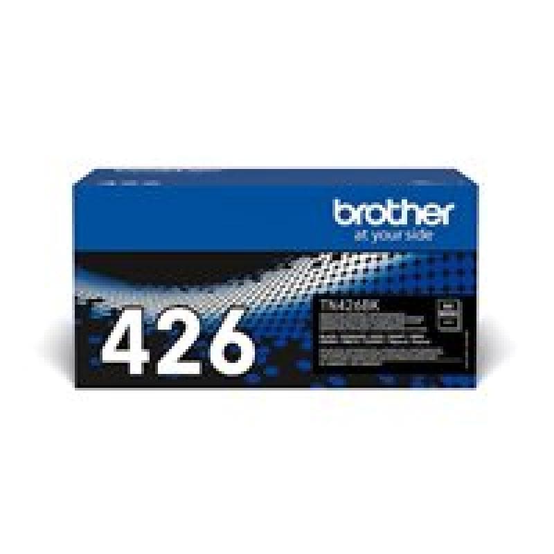 BROTHER TN426BK Super Jumbo Schwarz Tonerpatrone