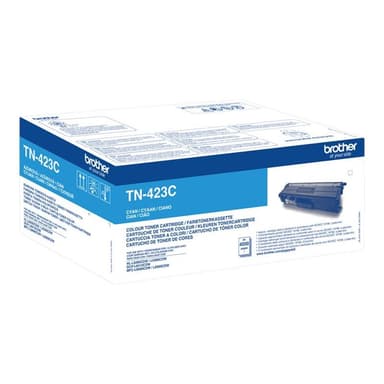BROTHER TN423C Jumbo Yield Cyan Tonerpatrone
