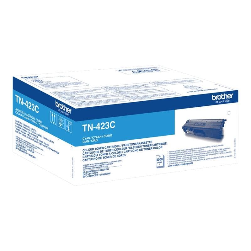 BROTHER TN423C Jumbo Yield Cyan Tonerpatrone