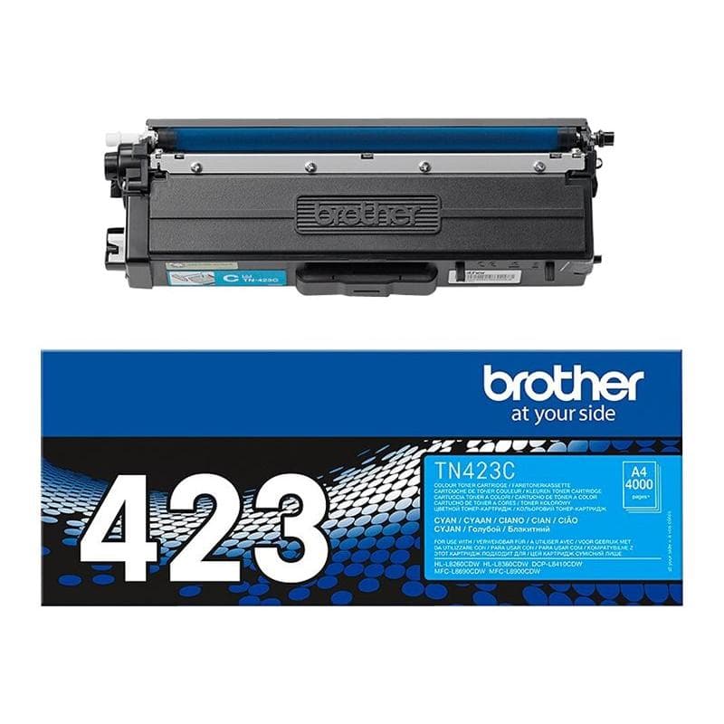 BROTHER TN423C Jumbo Yield Cyan Tonerpatrone